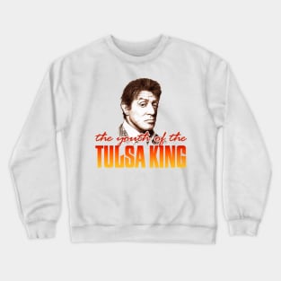 Tulsa King series fan works graphic design by ironpalette Crewneck Sweatshirt